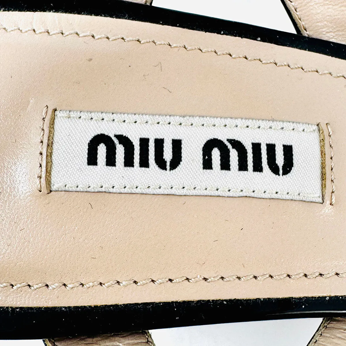 Miu Miu Sandals