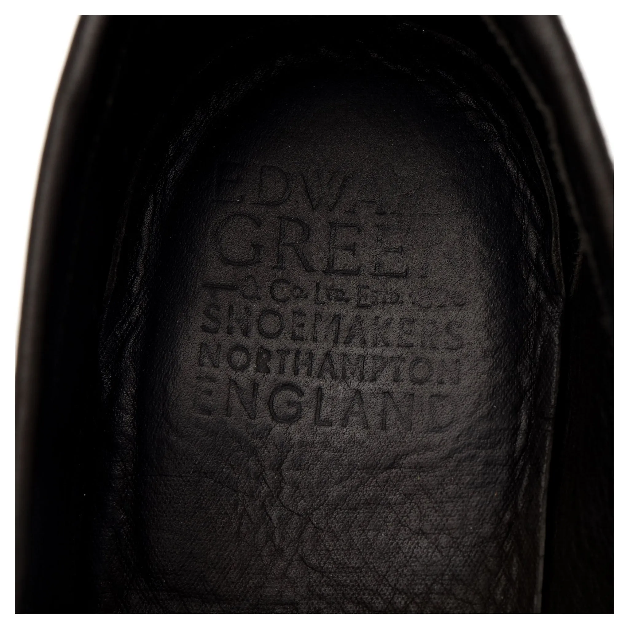 'Montpellier' Dark Green Suede Loafers UK 8.5 E