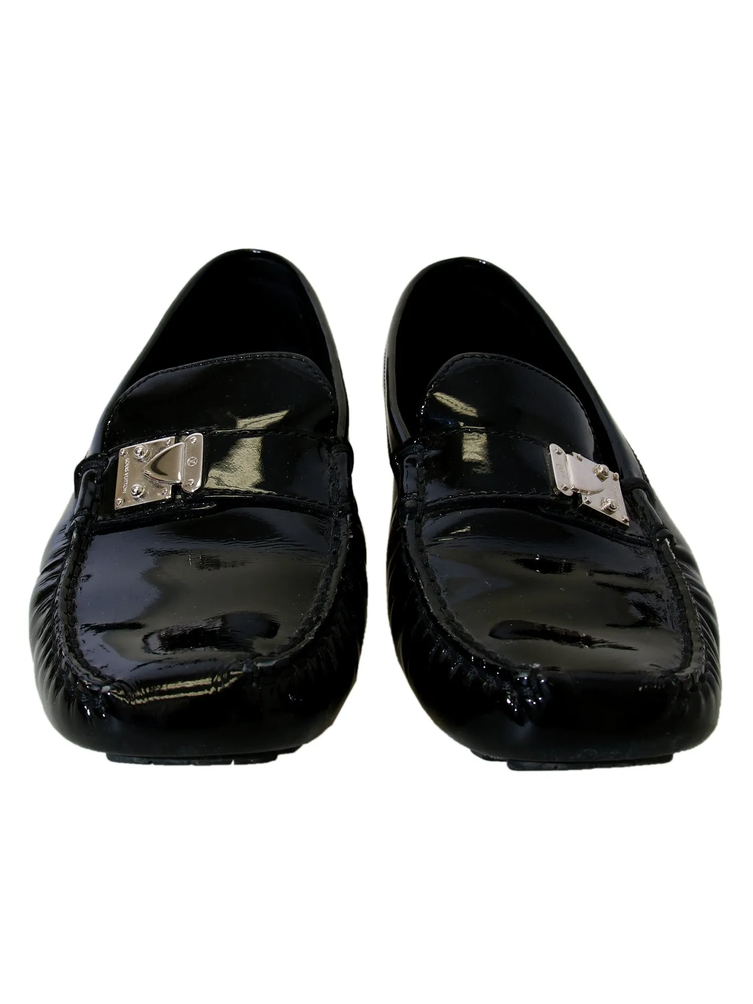 Patent Leather Loafers