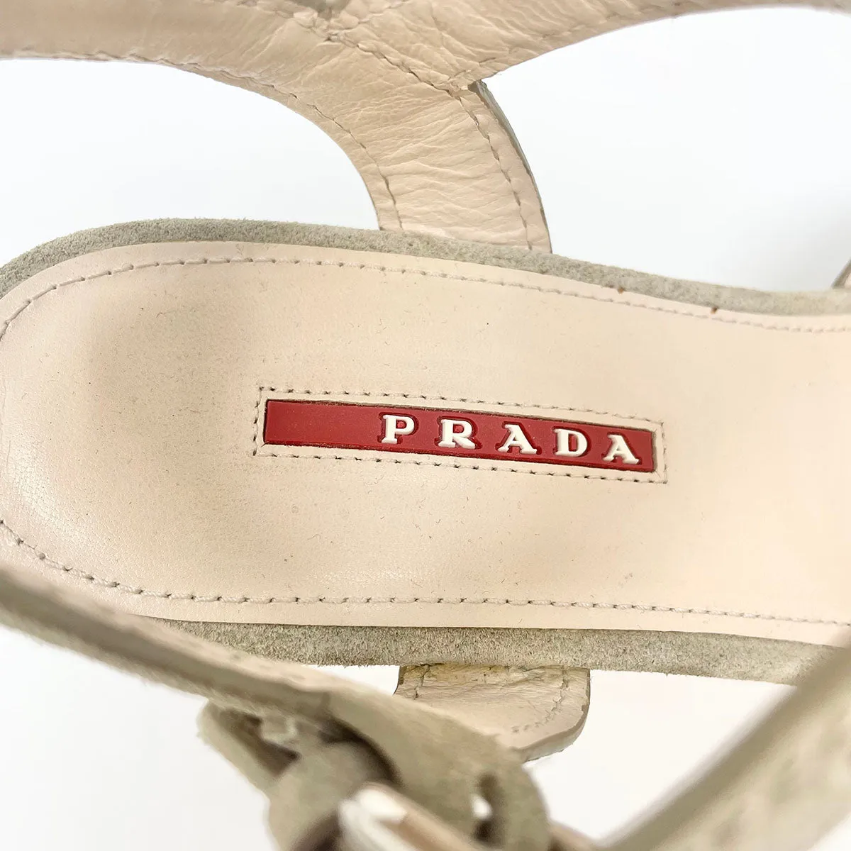 Prada Sport Sandals