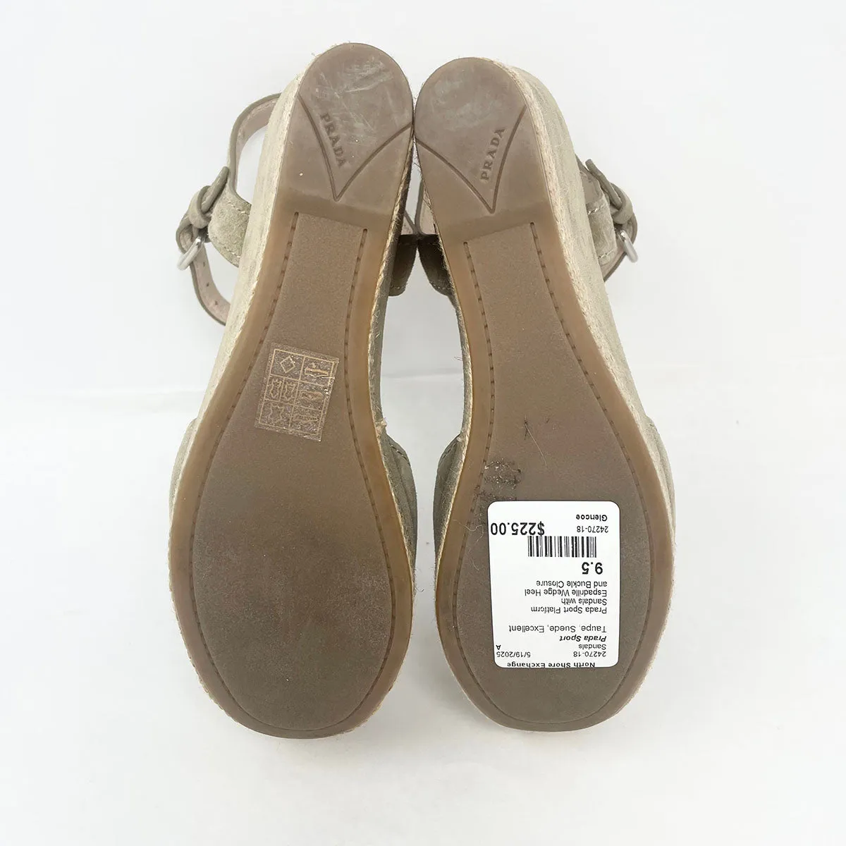 Prada Sport Sandals
