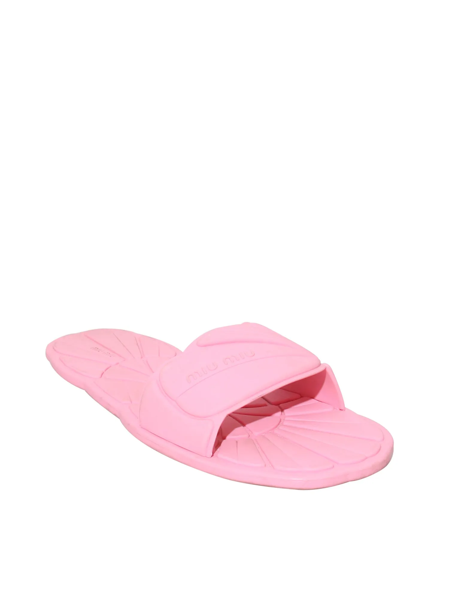 Rubber Slide Sandals