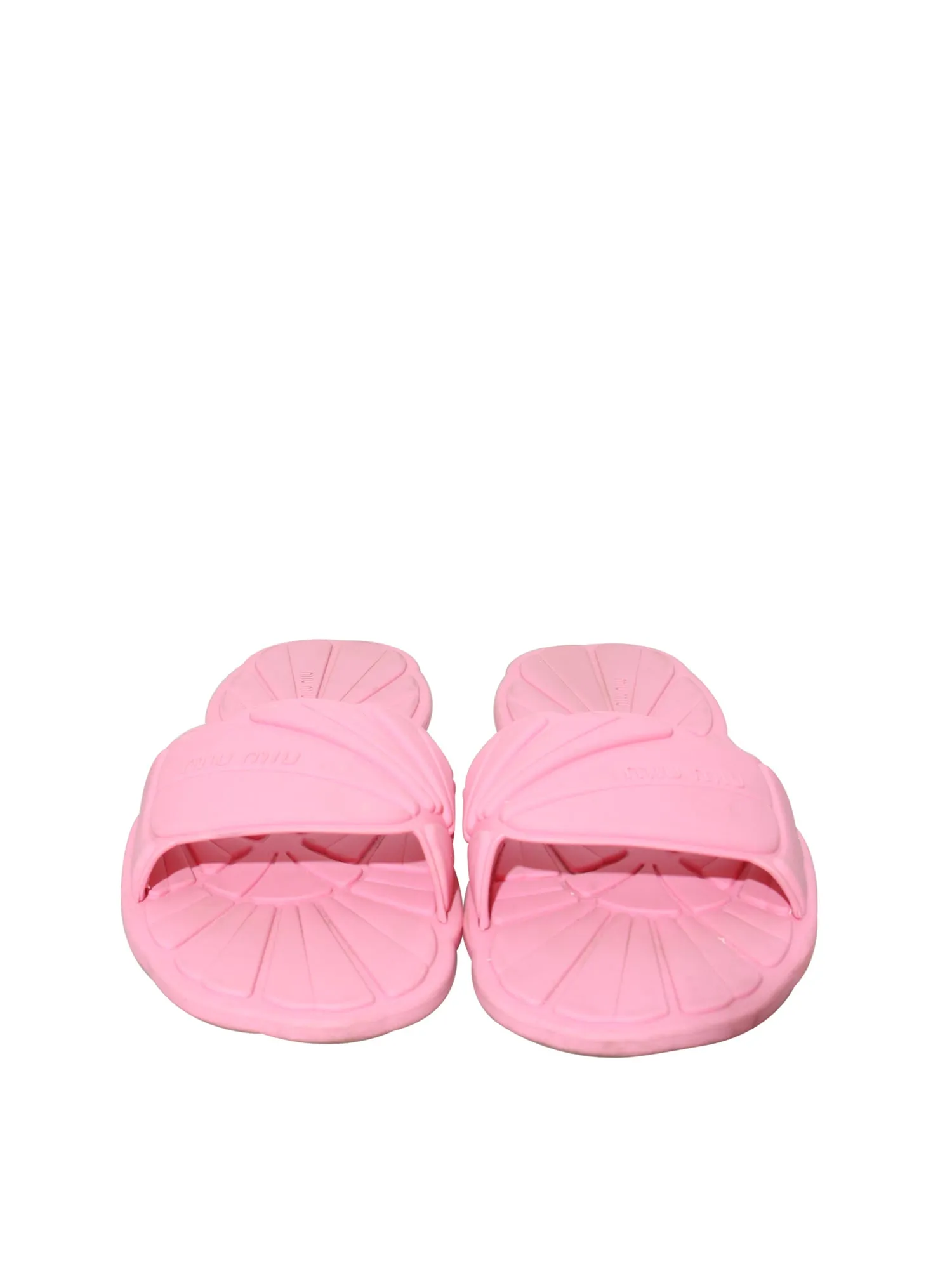 Rubber Slide Sandals