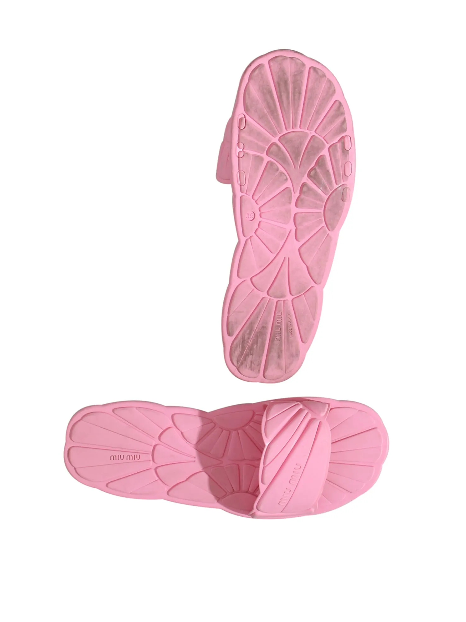 Rubber Slide Sandals