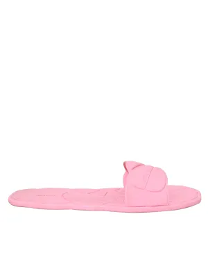 Rubber Slide Sandals