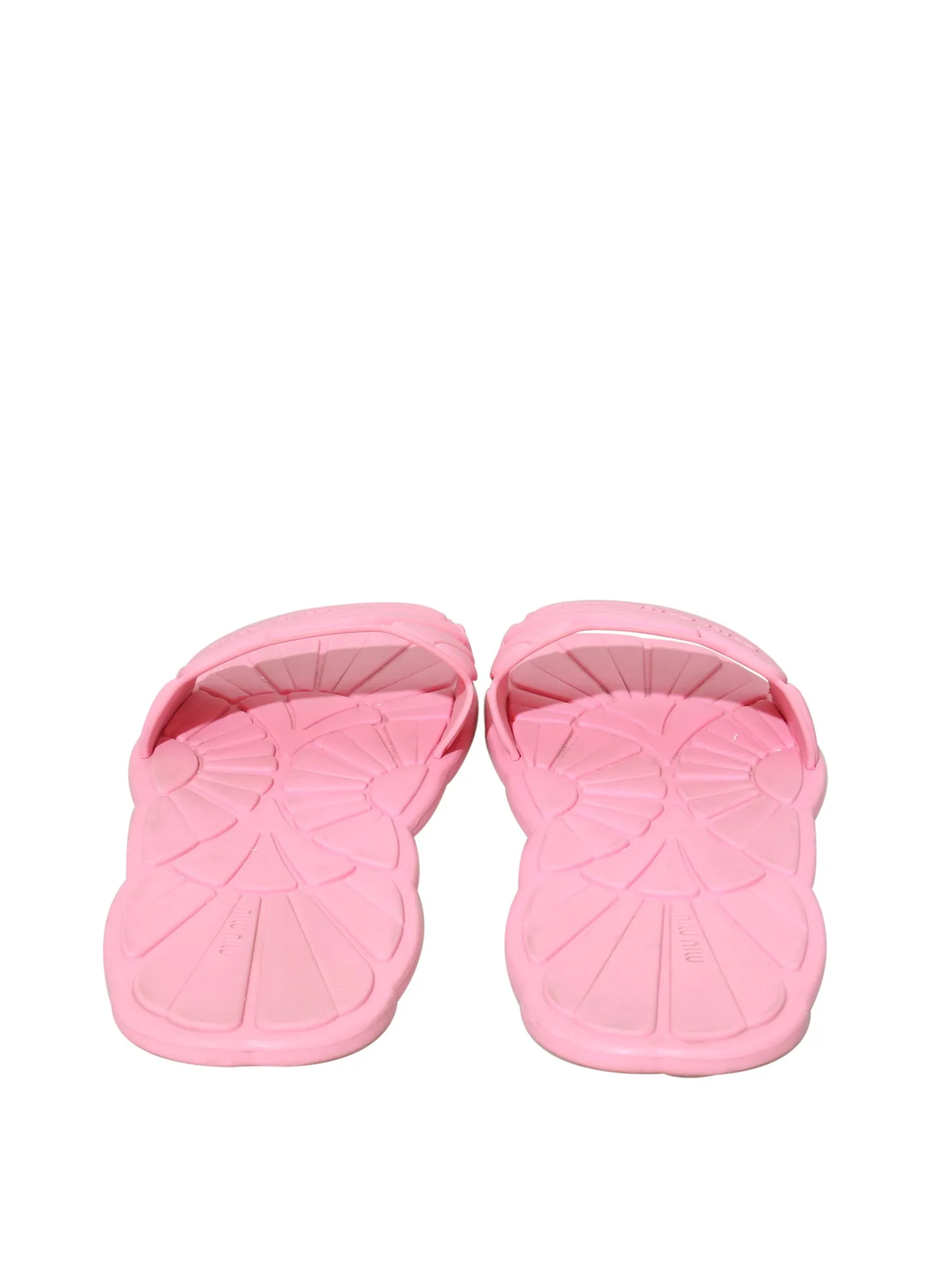 Rubber Slide Sandals