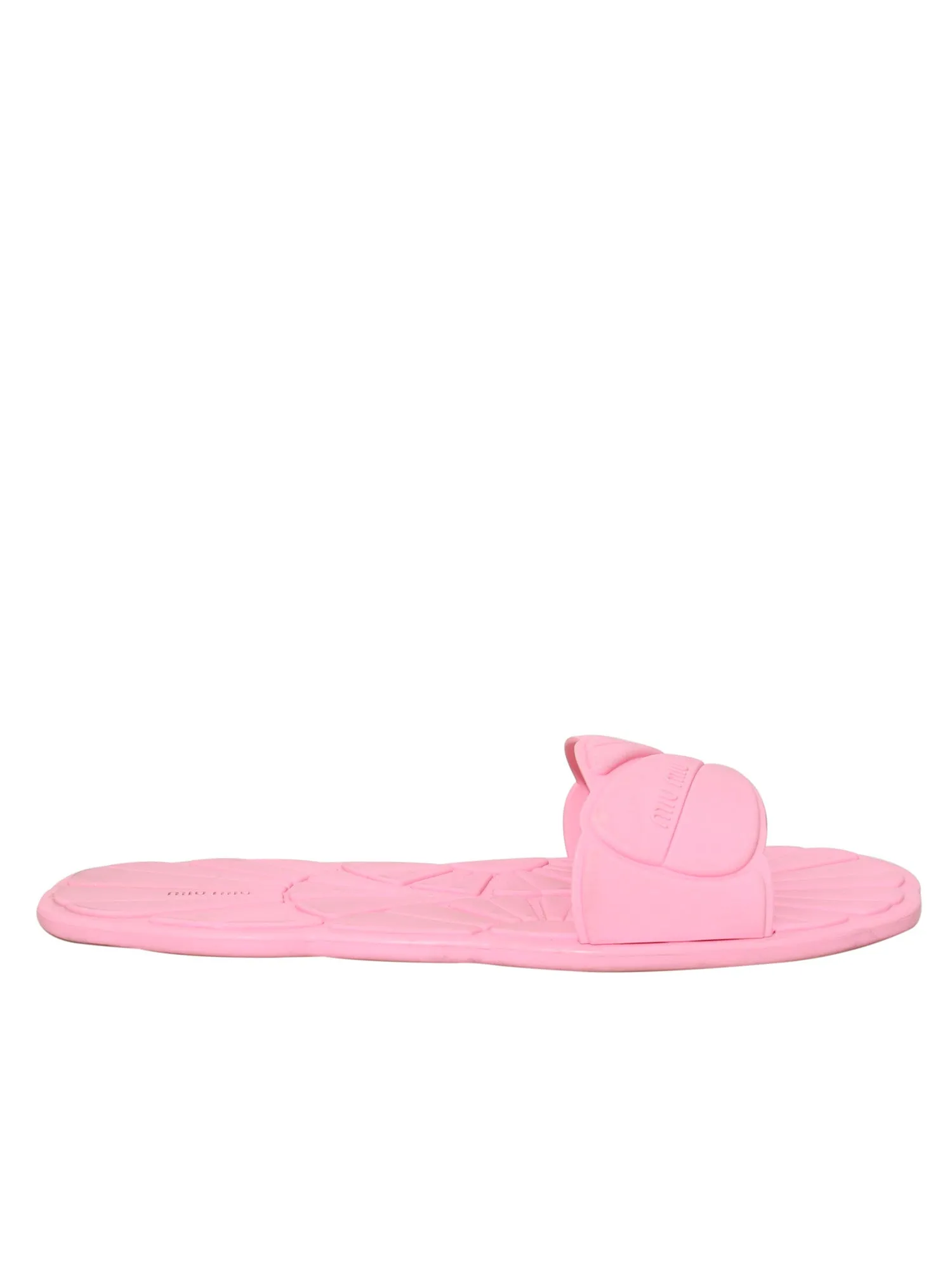 Rubber Slide Sandals