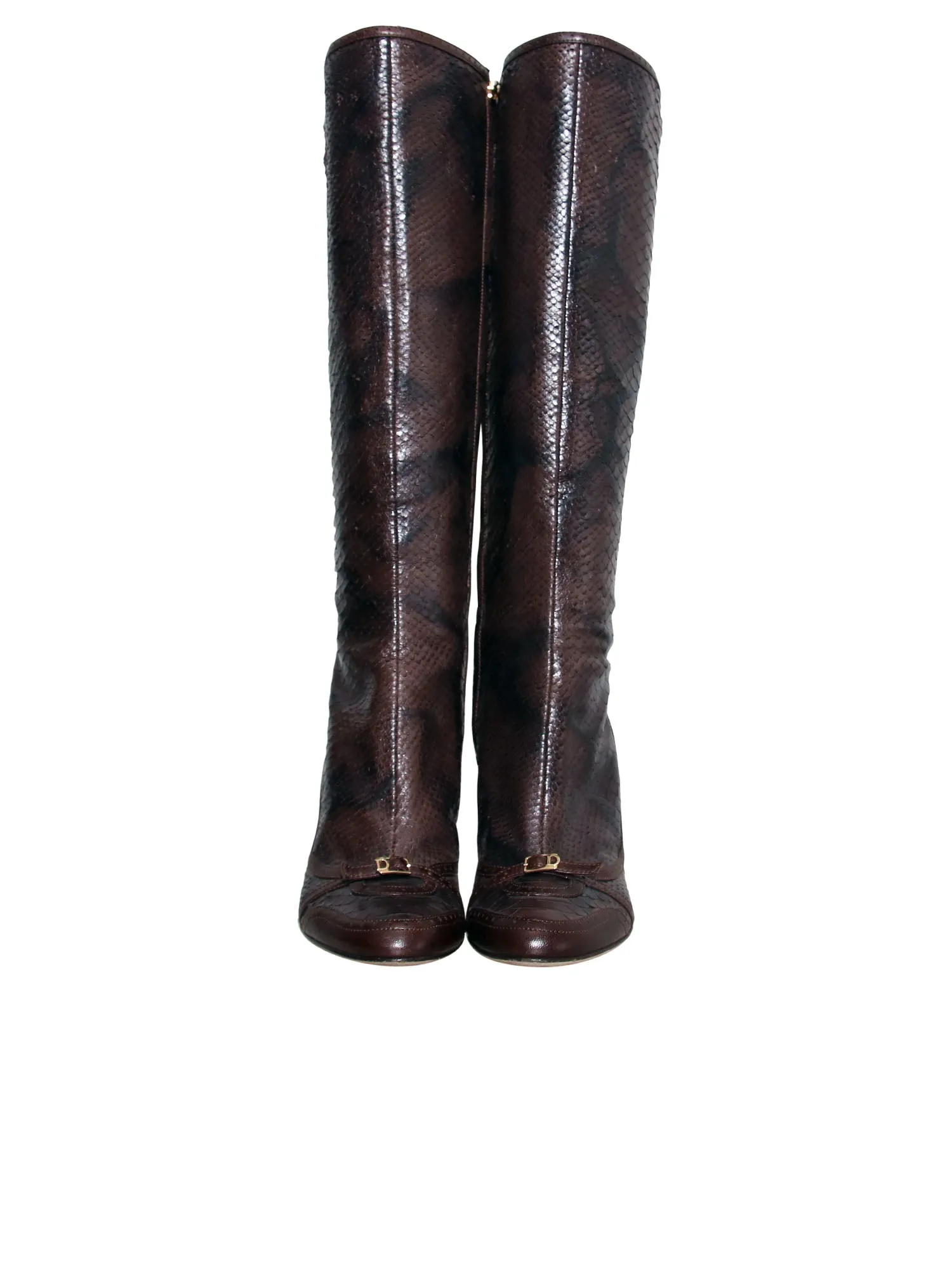 Snakeskin Boots
