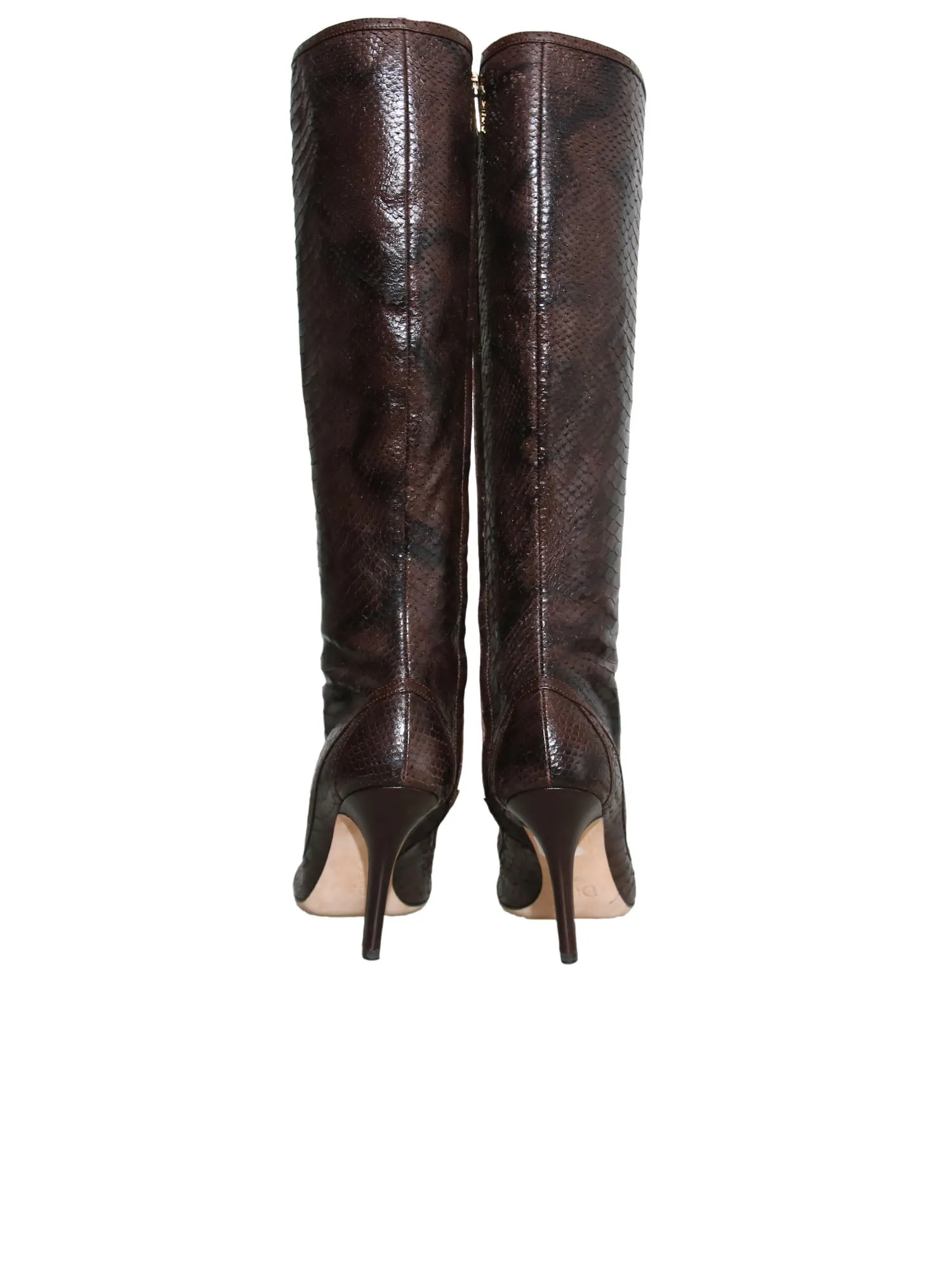 Snakeskin Boots