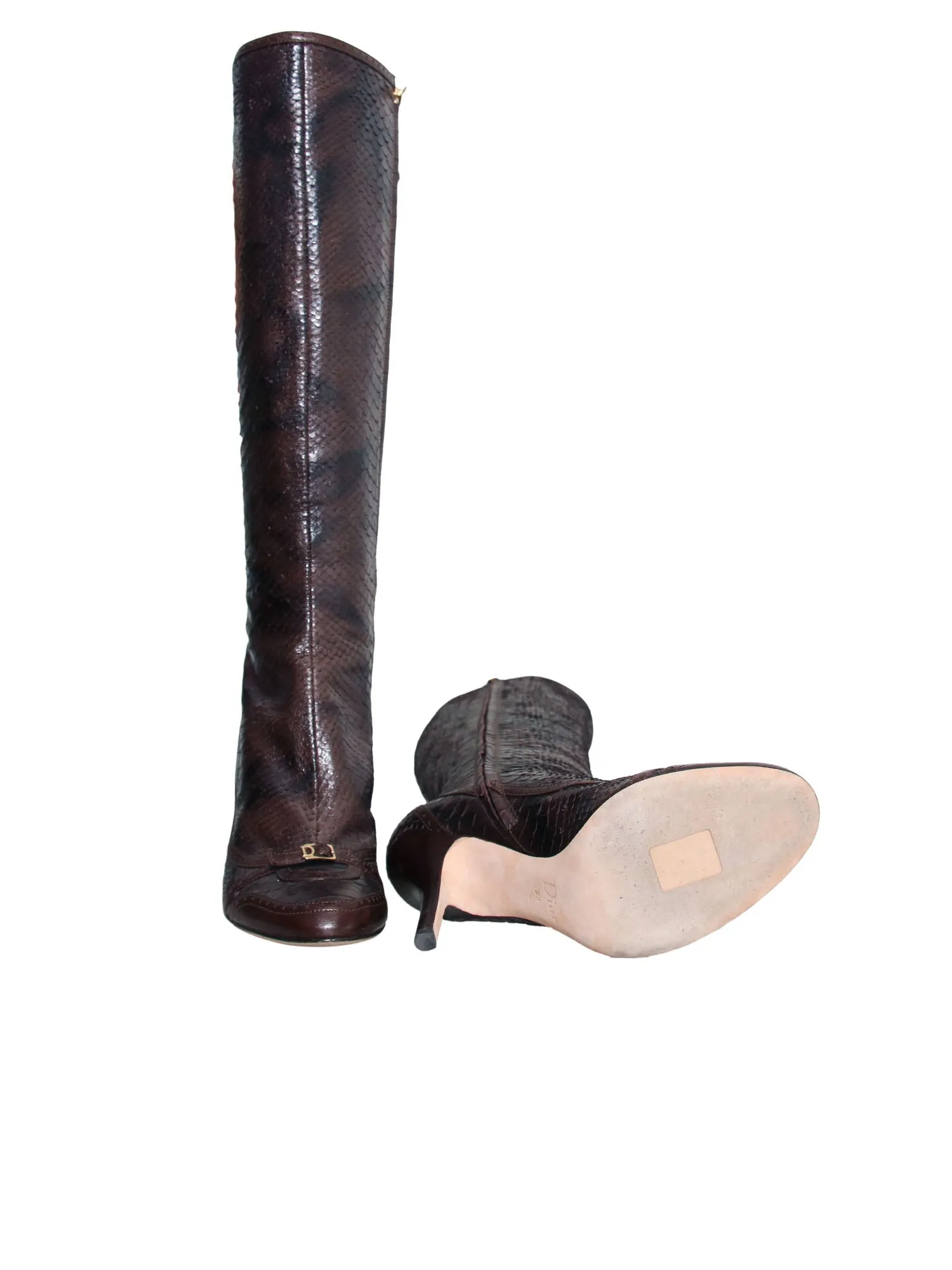 Snakeskin Boots