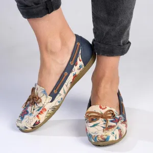 Soft Style by Hush Puppies Domino Floral Loafer - Pearl