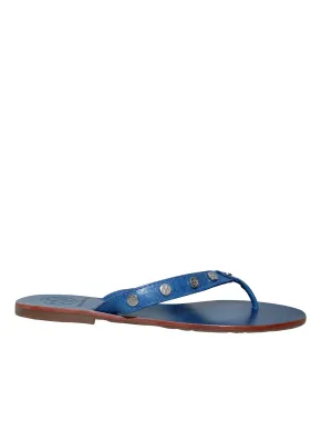 Studded Flat Sandals