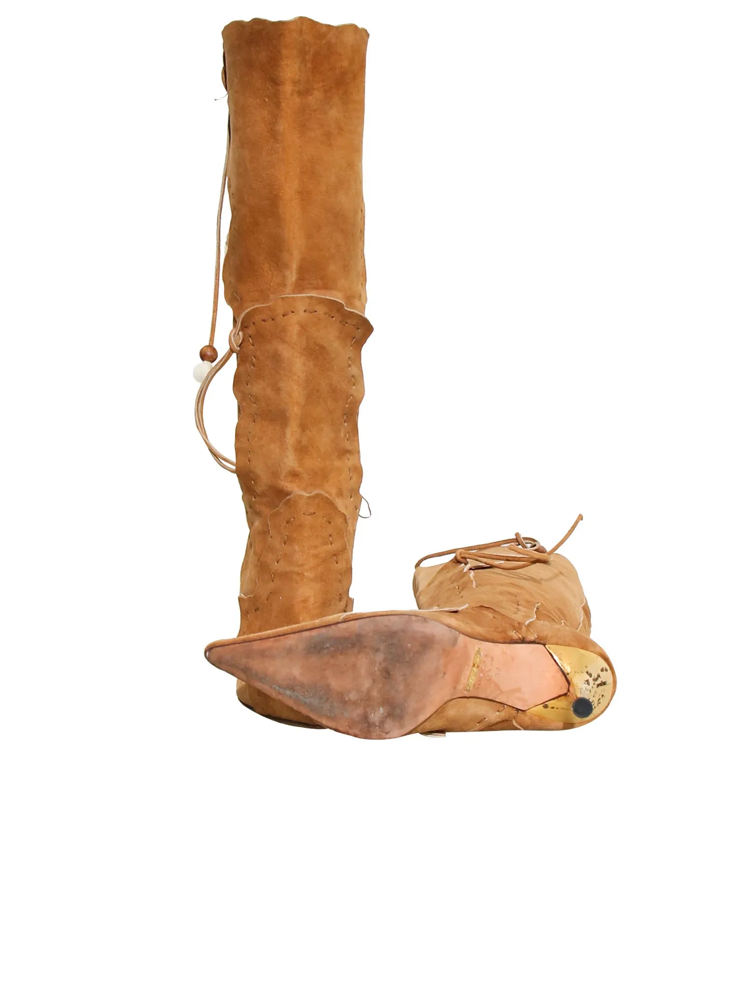 Suede Boots