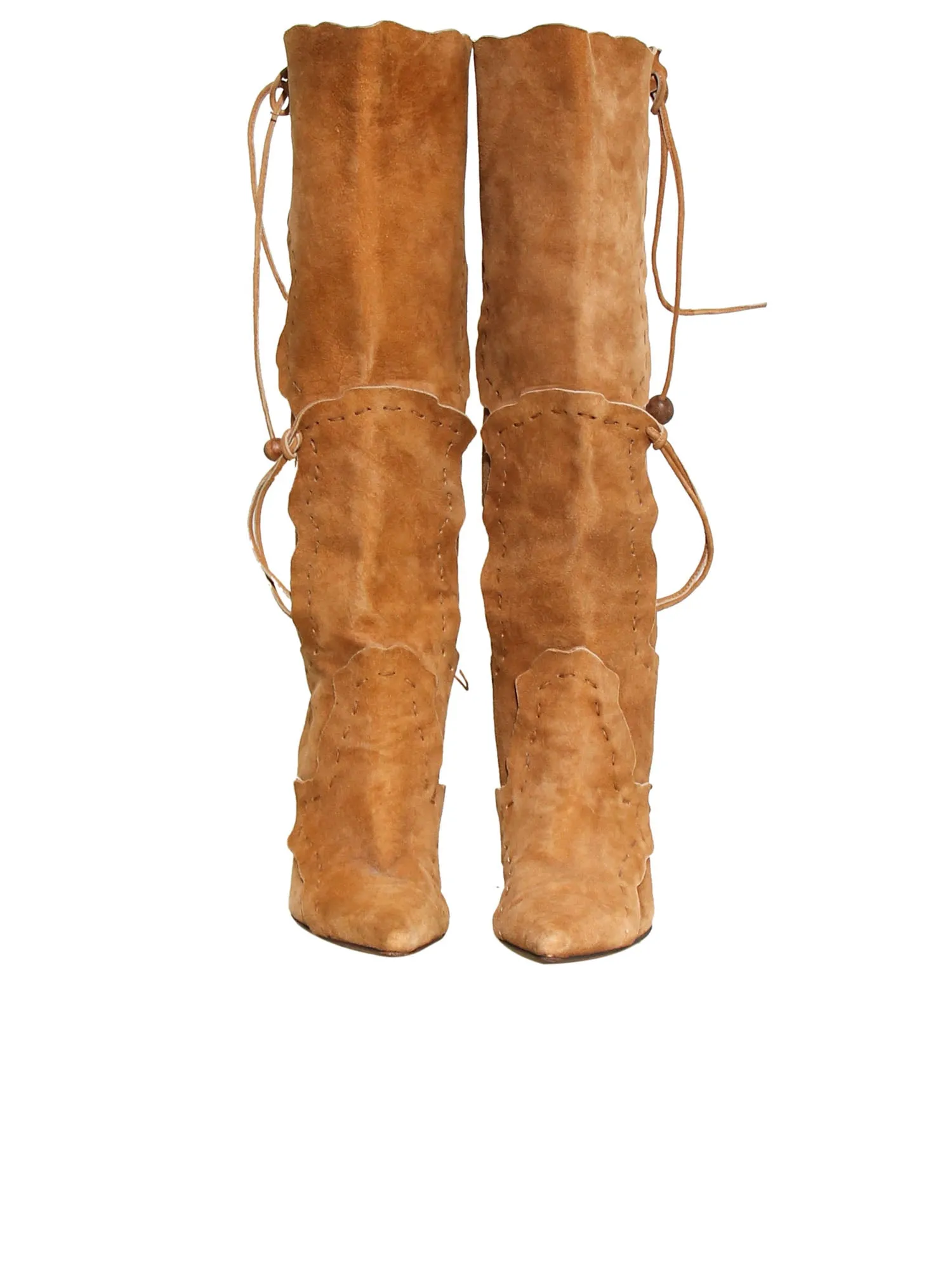 Suede Boots