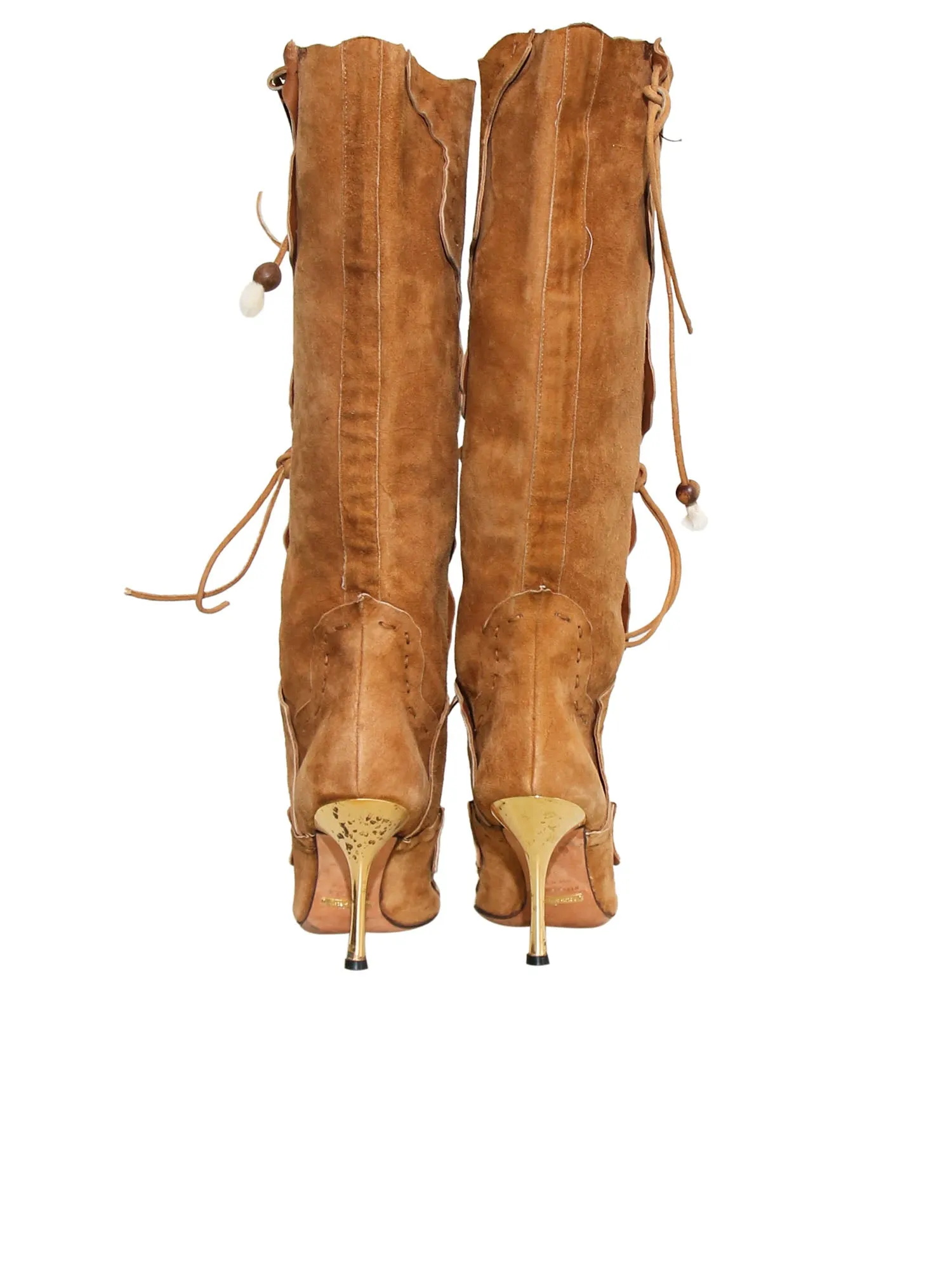 Suede Boots