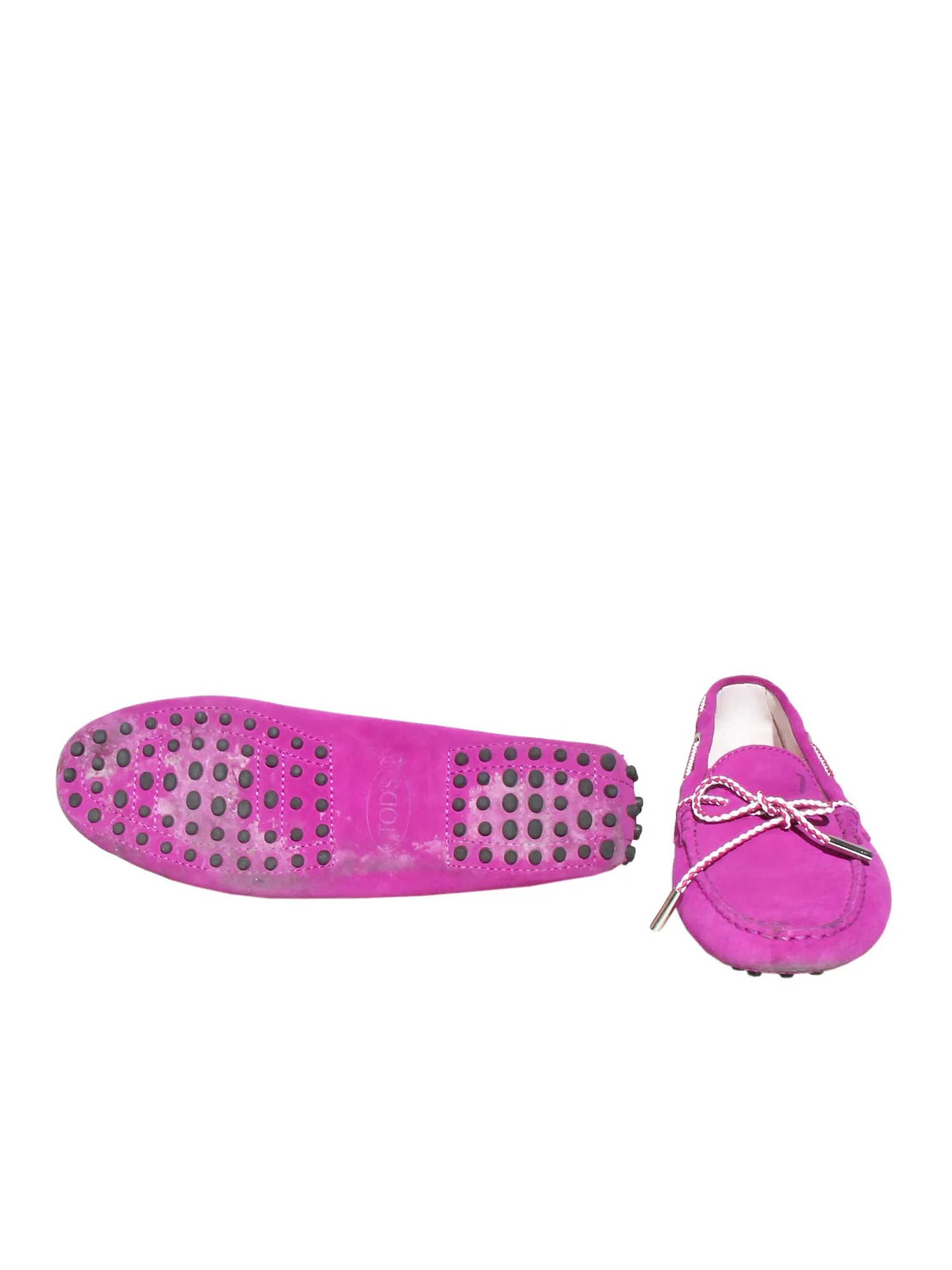 Suede Driving Loafers