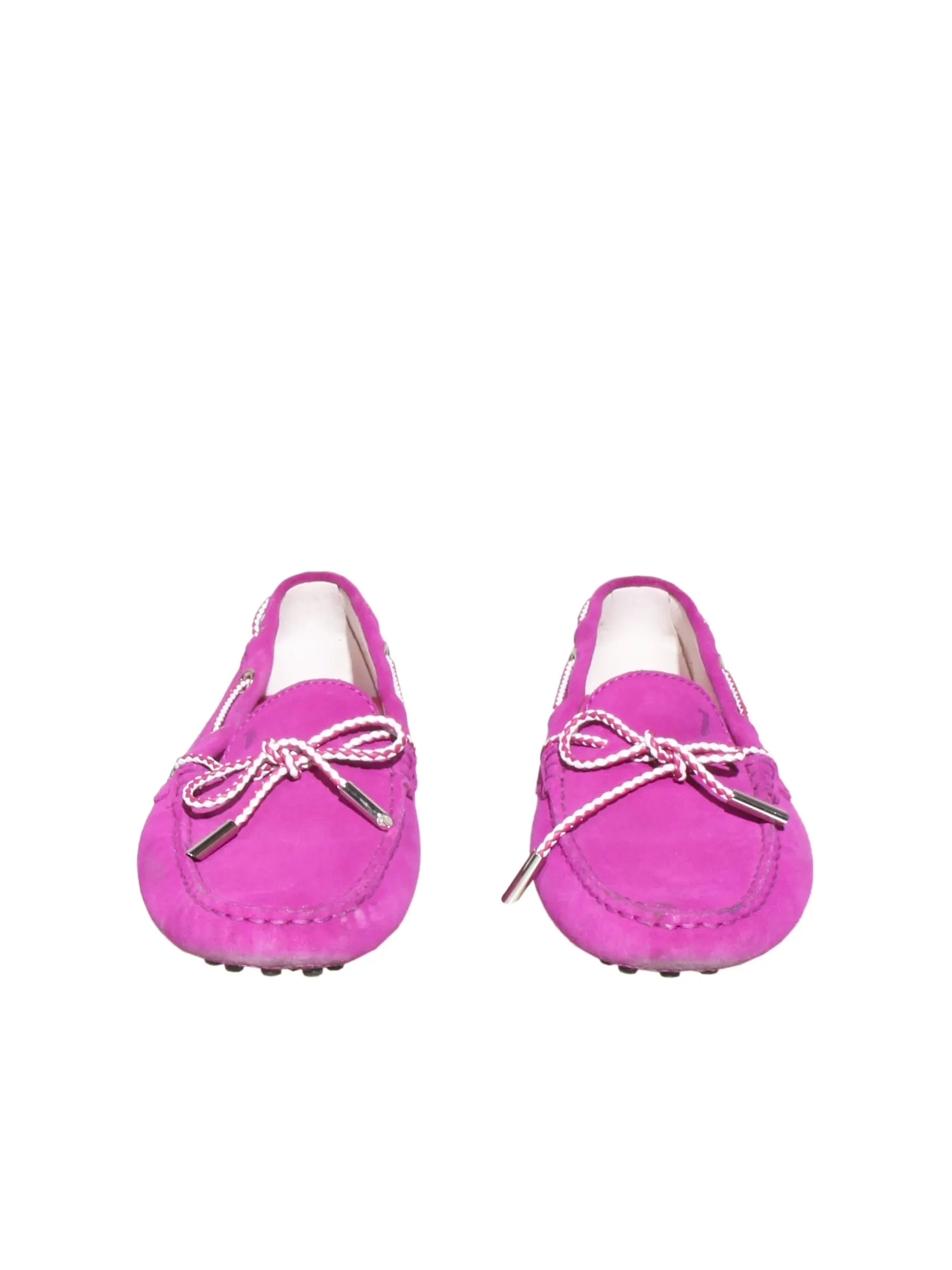 Suede Driving Loafers
