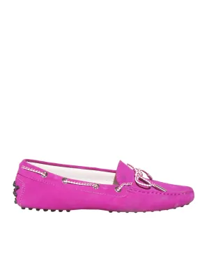 Suede Driving Loafers