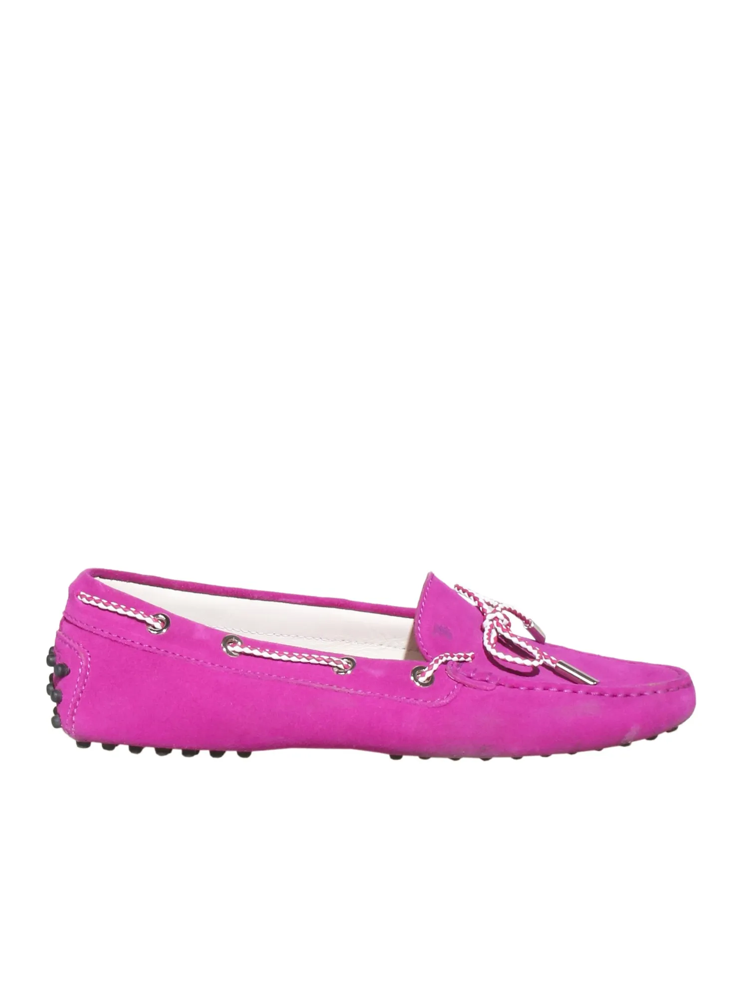 Suede Driving Loafers