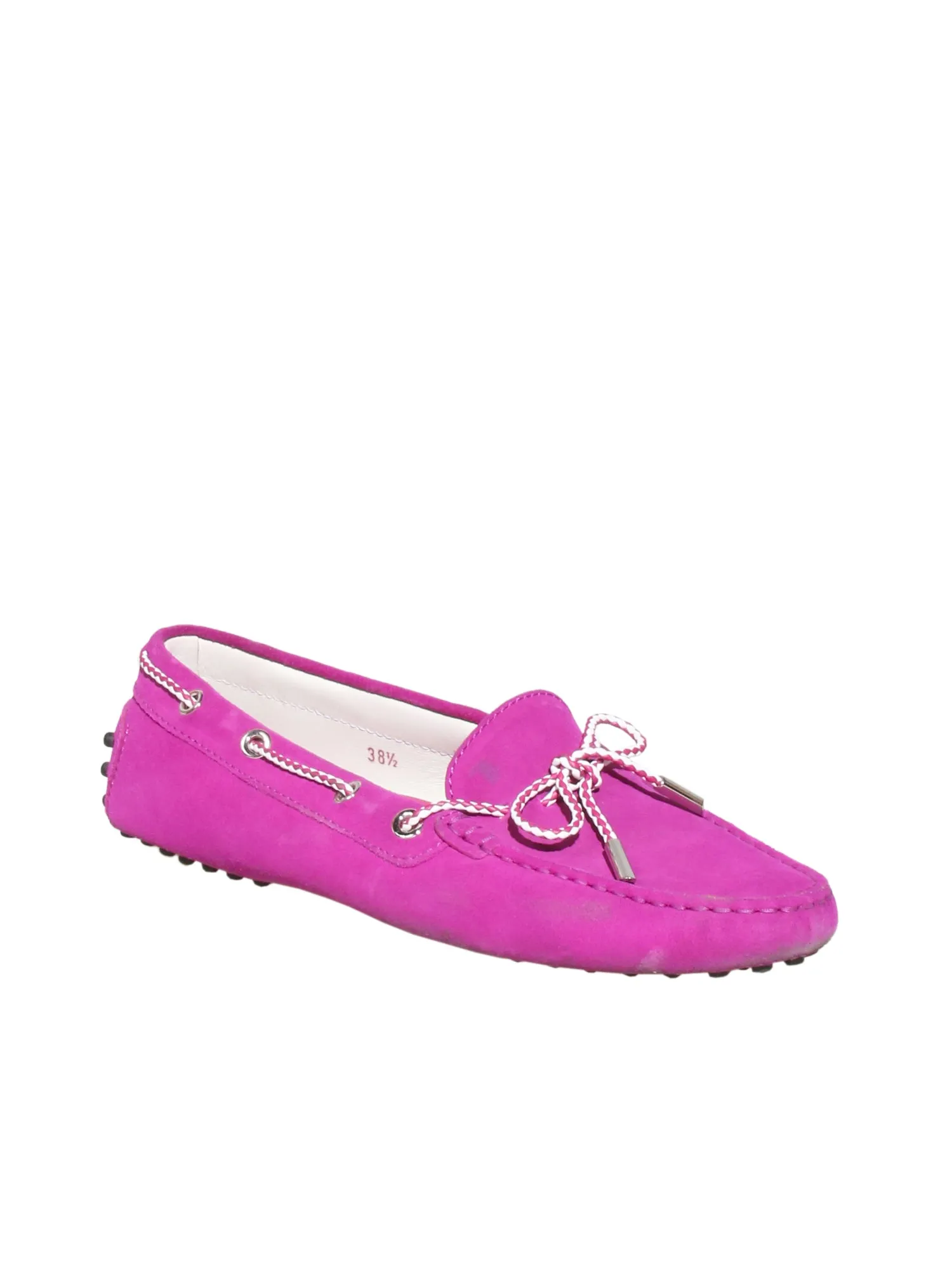 Suede Driving Loafers
