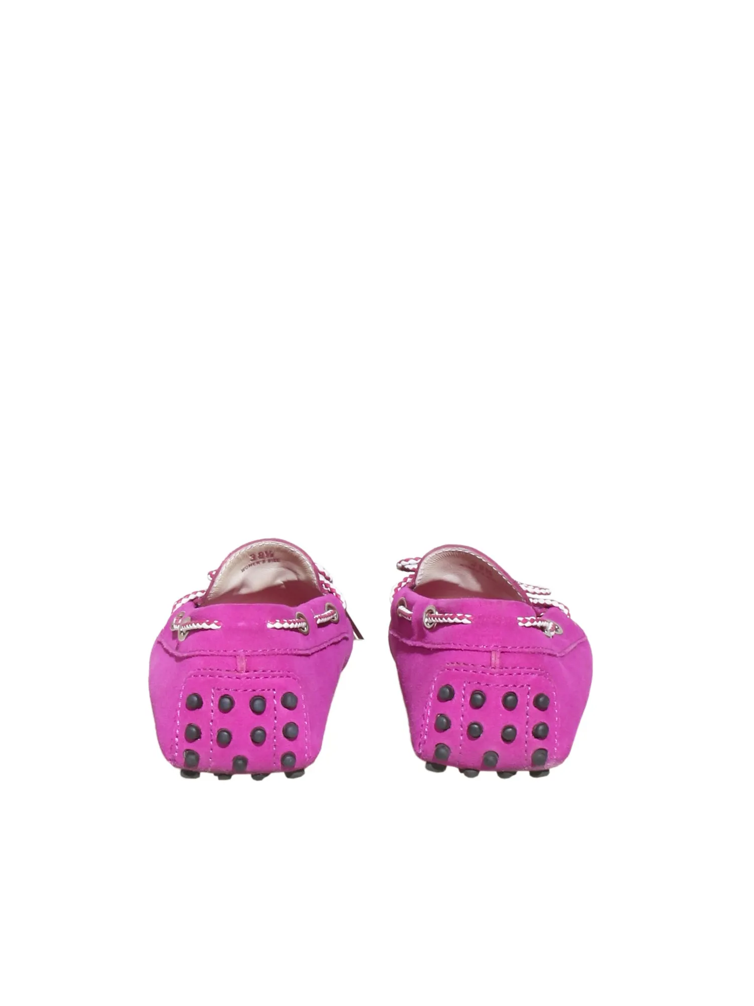 Suede Driving Loafers
