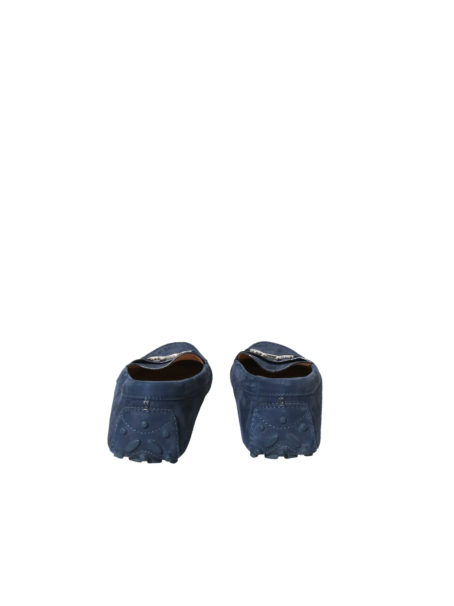 Suede Loafers