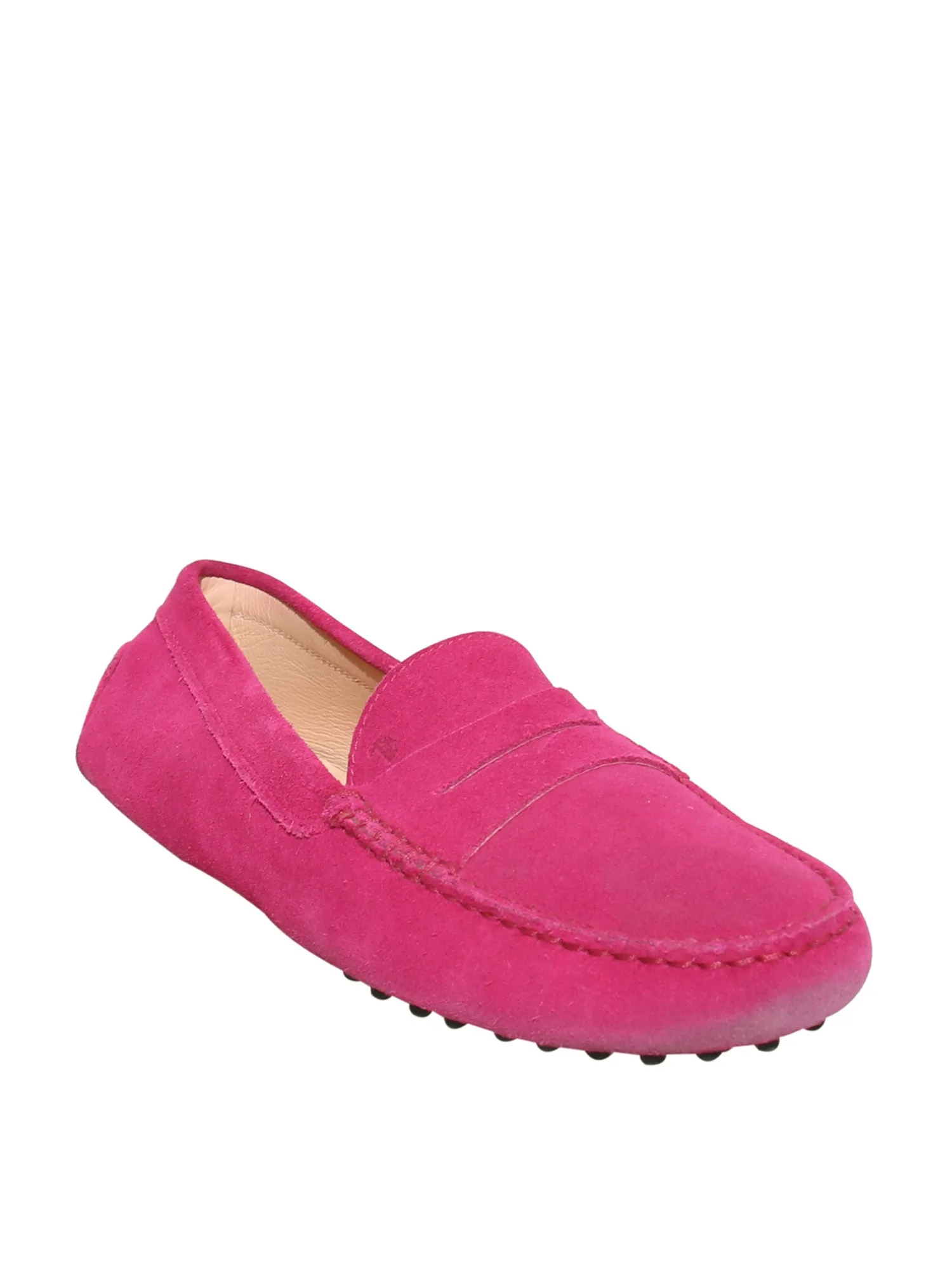 Suede Loafers