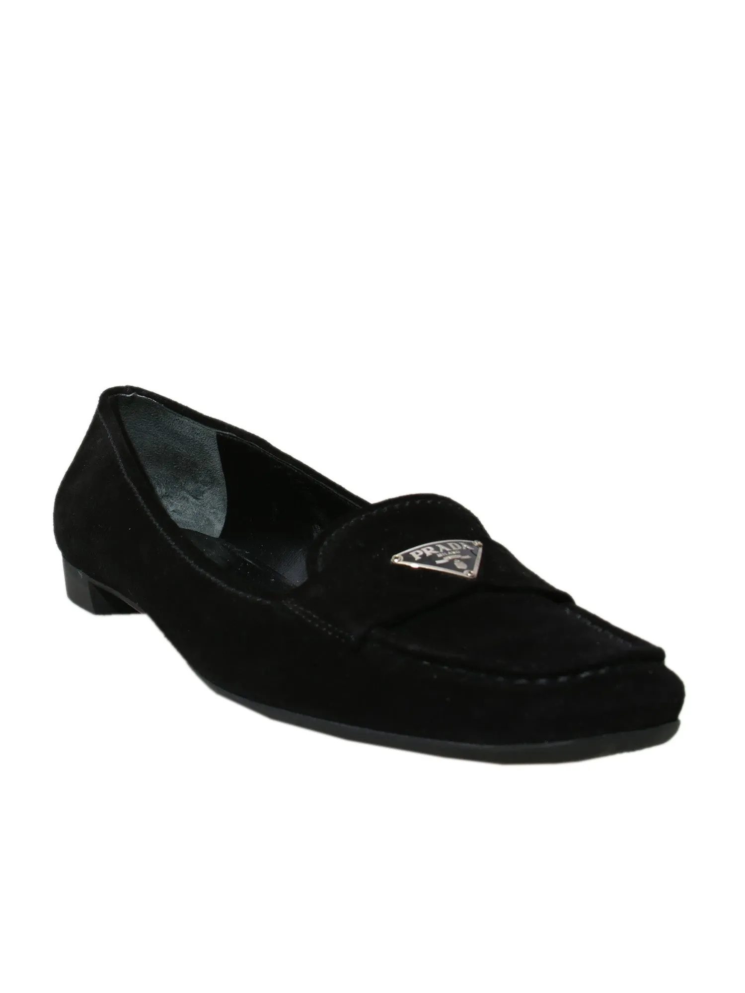 Suede Loafers