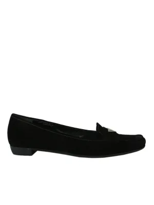 Suede Loafers