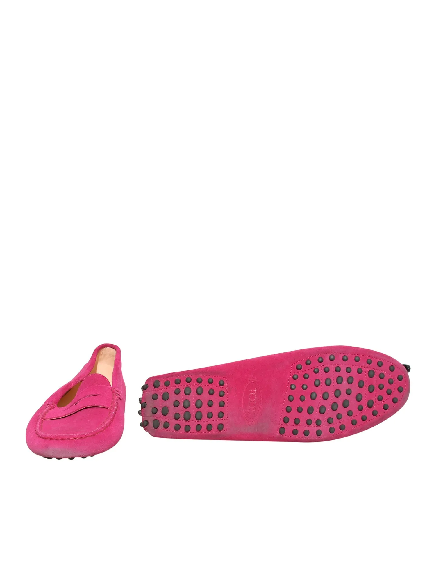 Suede Loafers