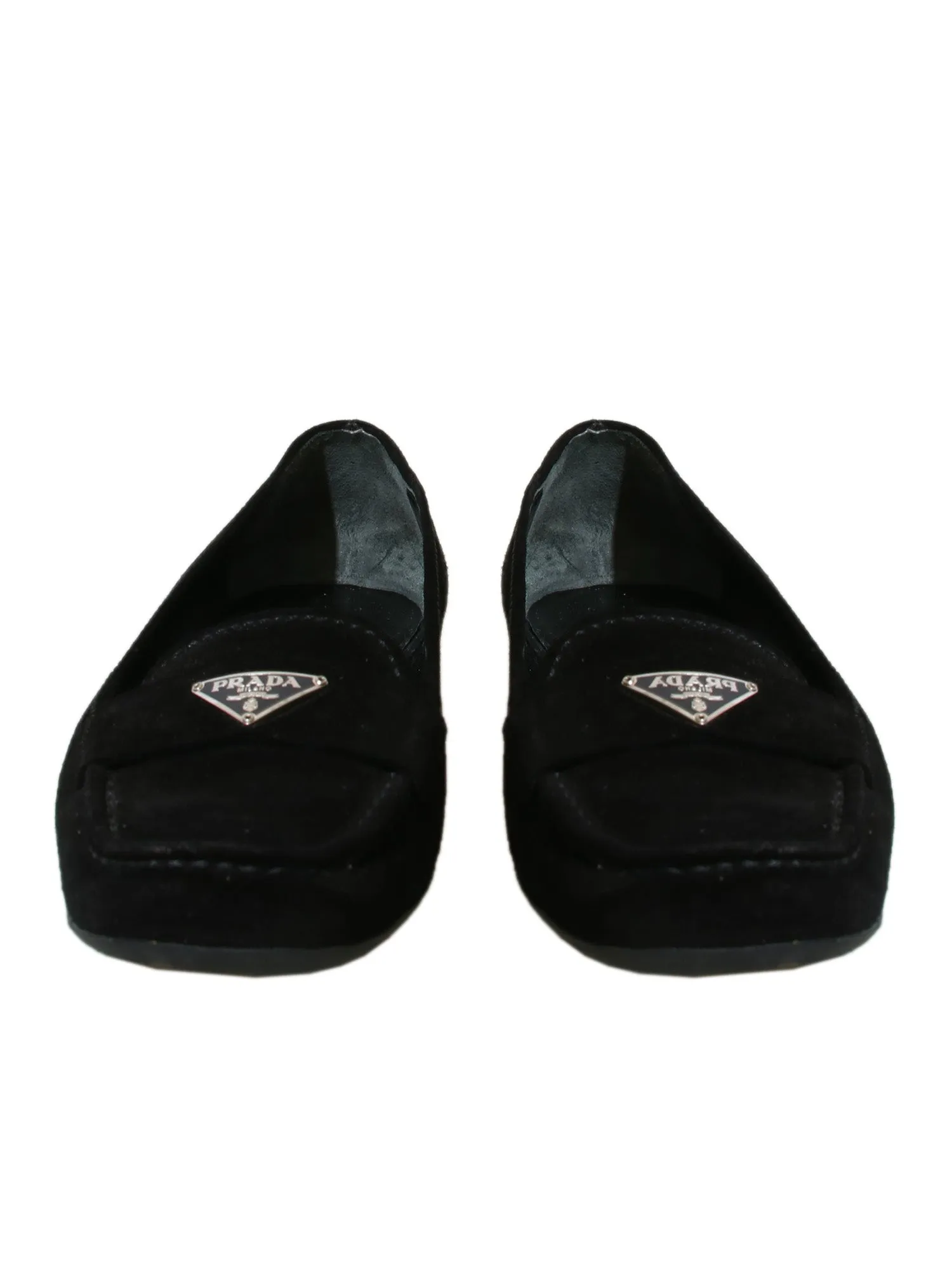 Suede Loafers