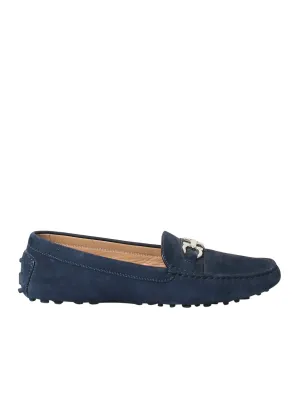 Suede Loafers