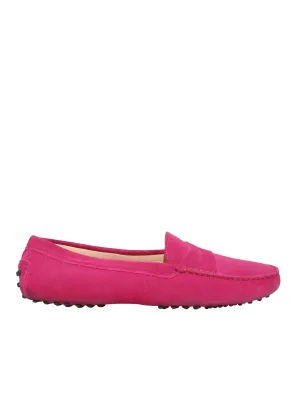 Suede Loafers