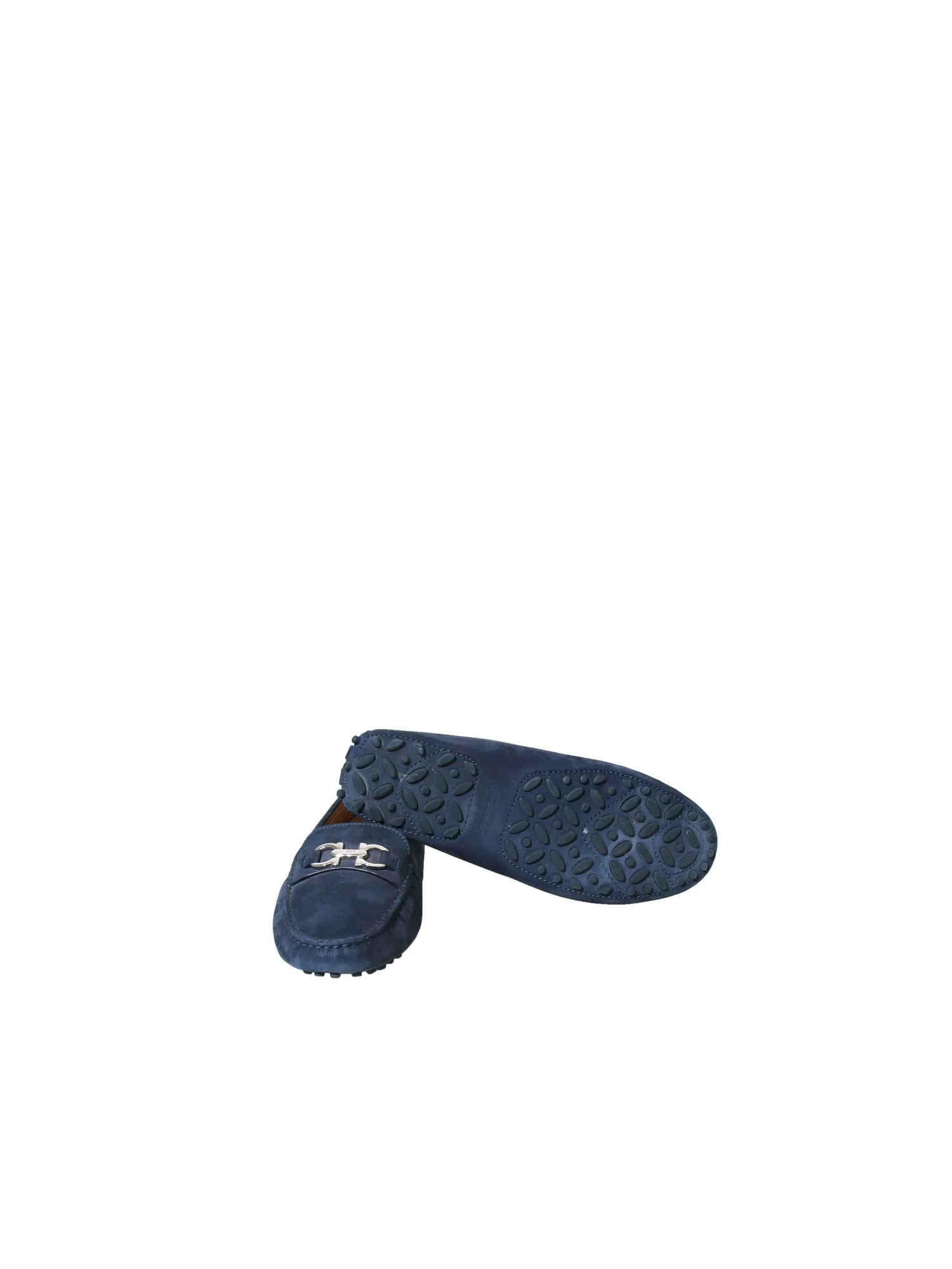 Suede Loafers