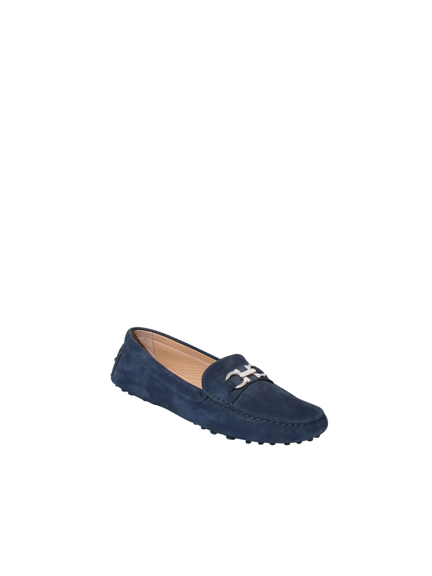 Suede Loafers
