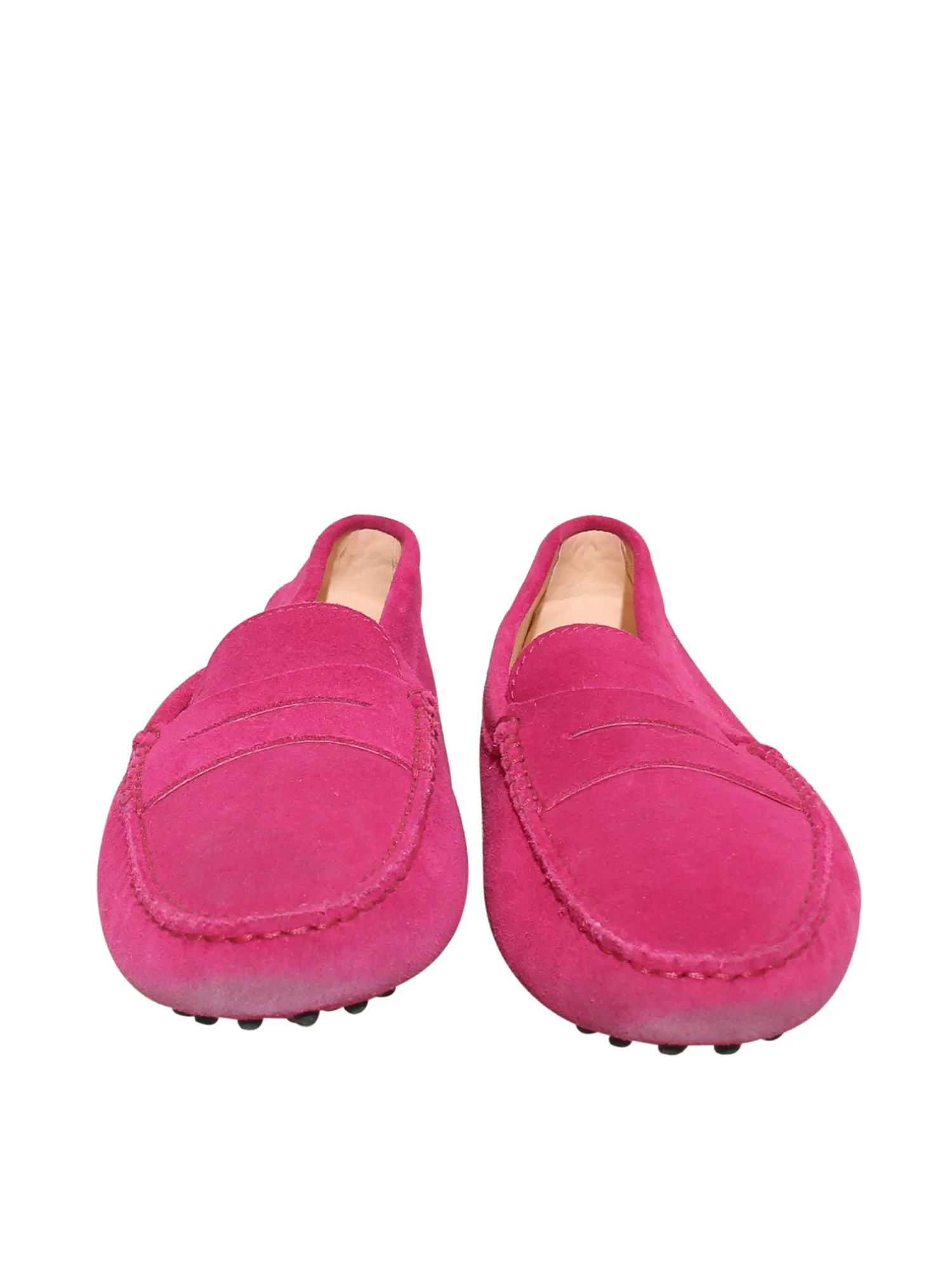 Suede Loafers