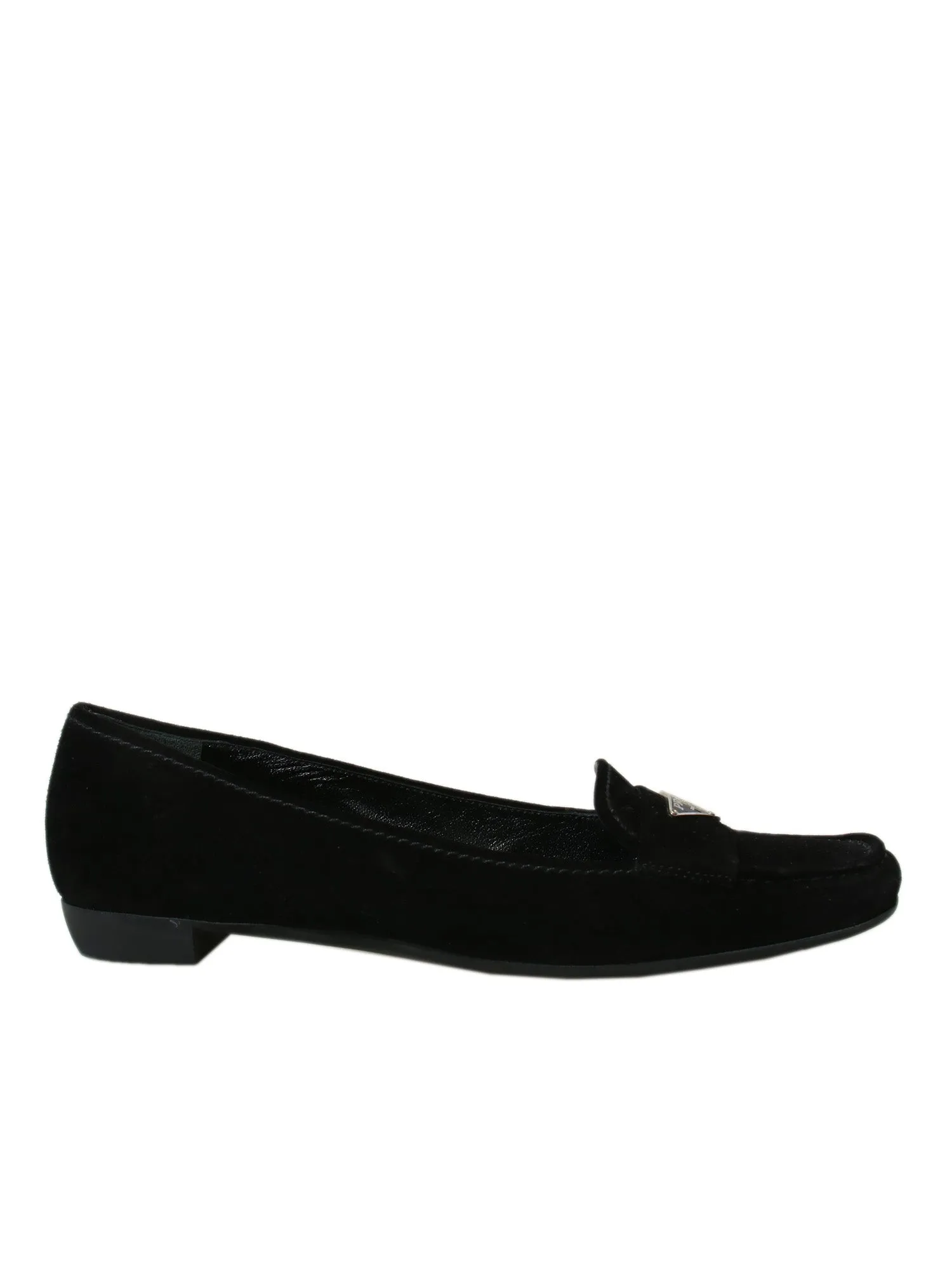 Suede Loafers