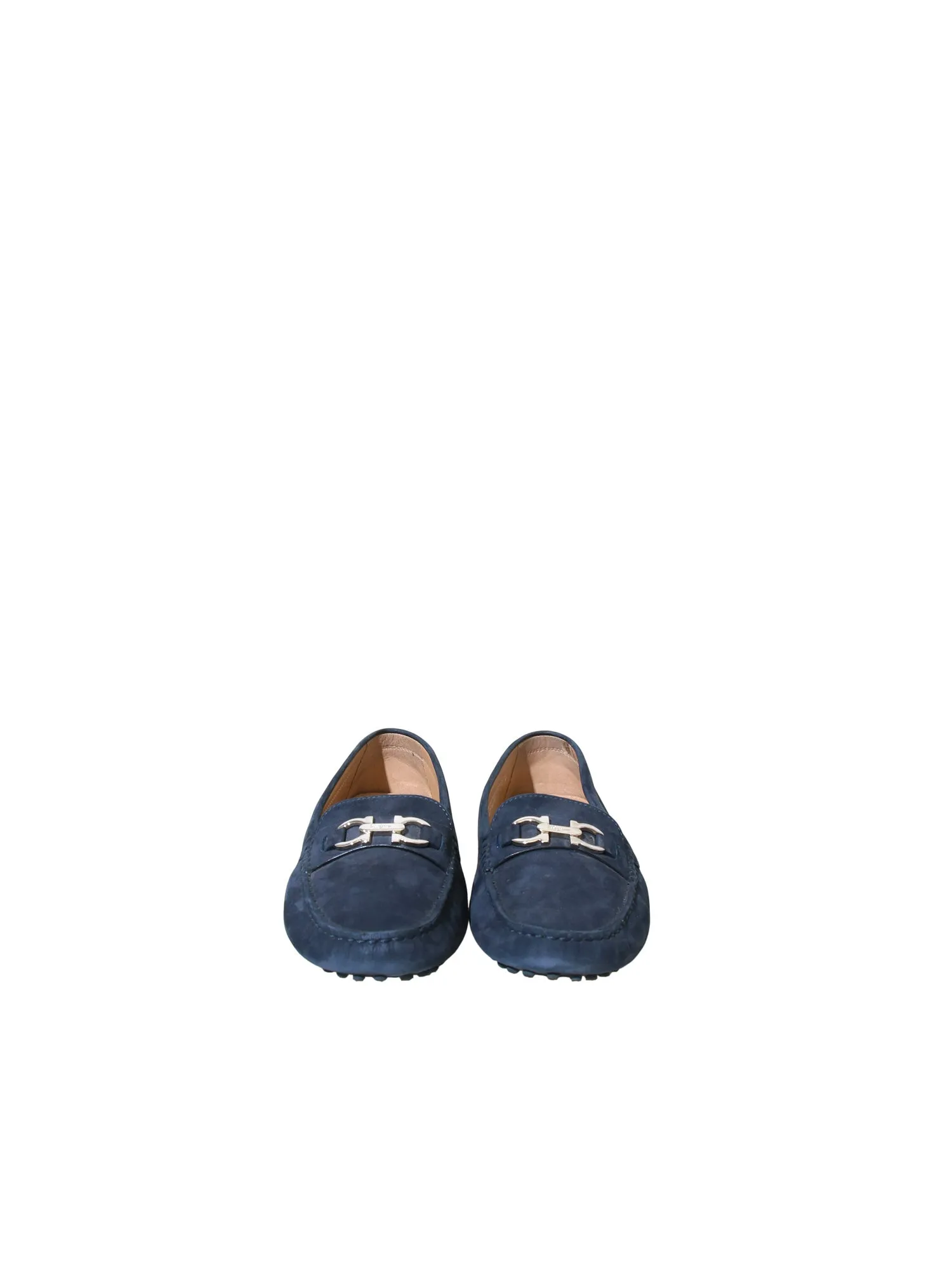 Suede Loafers