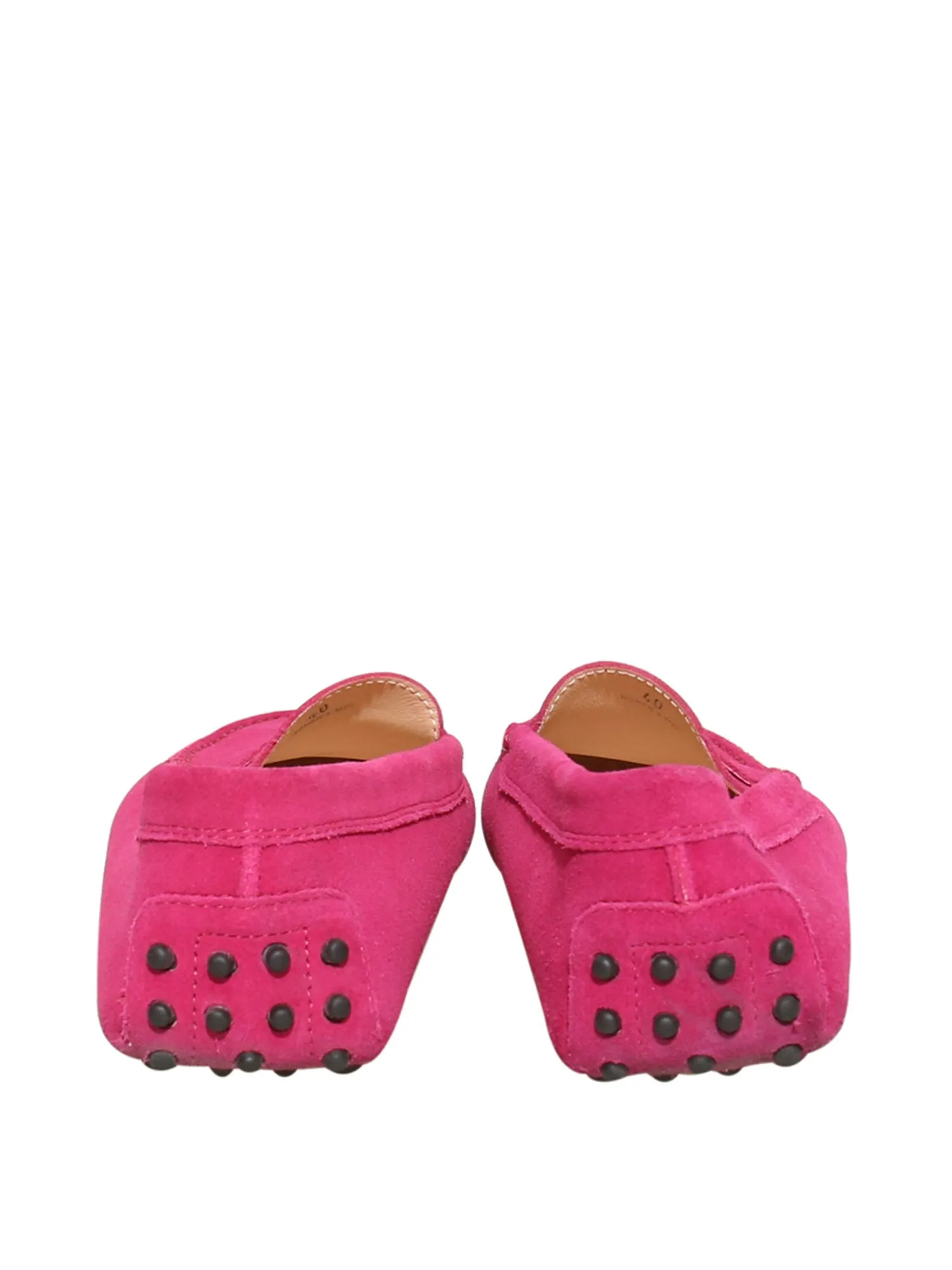 Suede Loafers