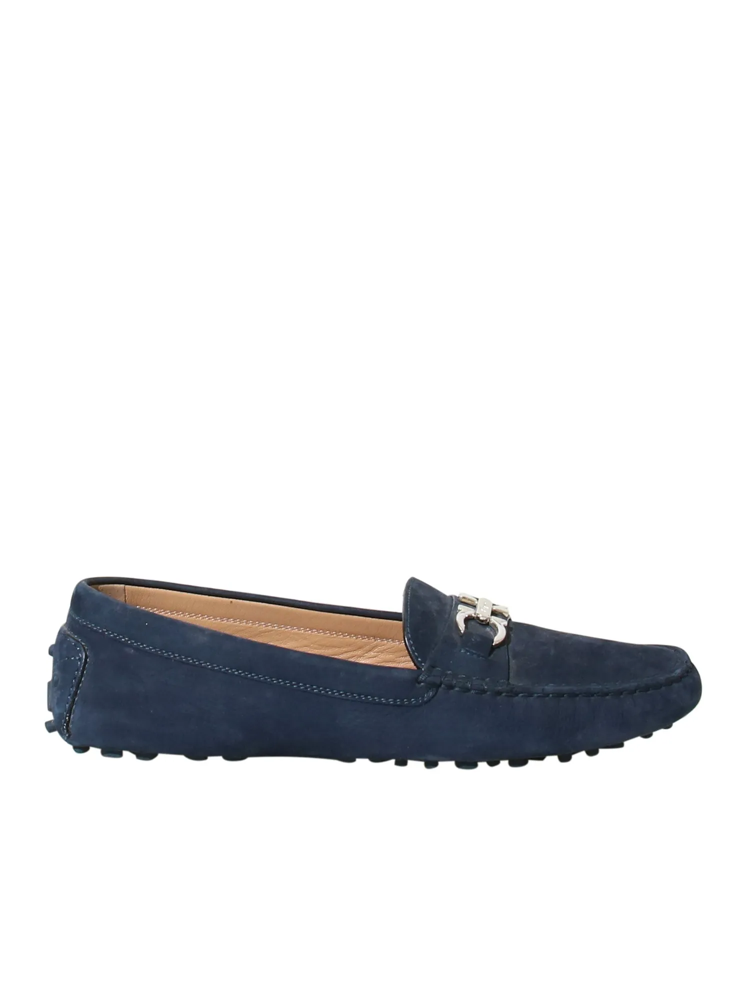 Suede Loafers