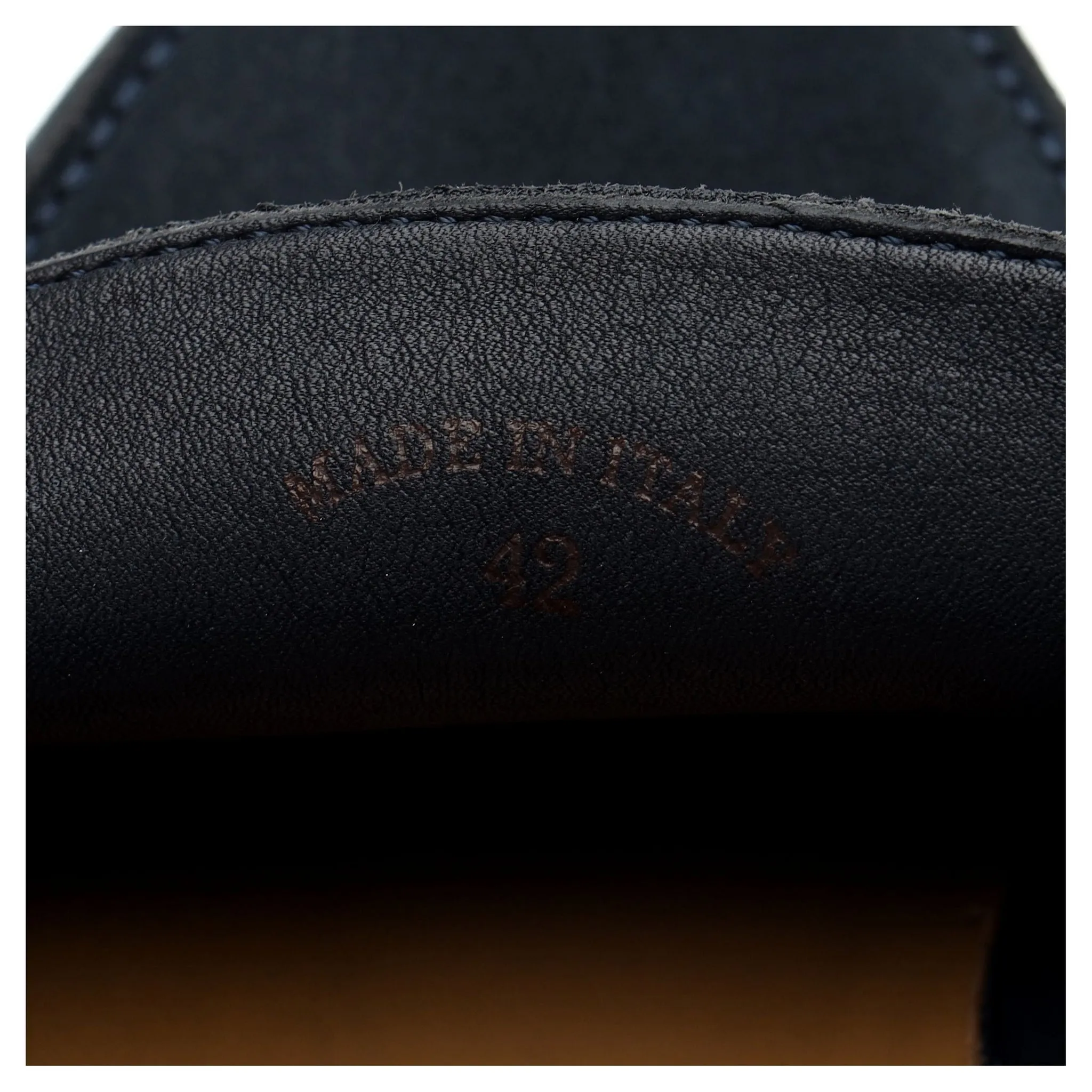 'Summer Walk' Navy Blue Suede Slip On Loafers UK 8 EU 42