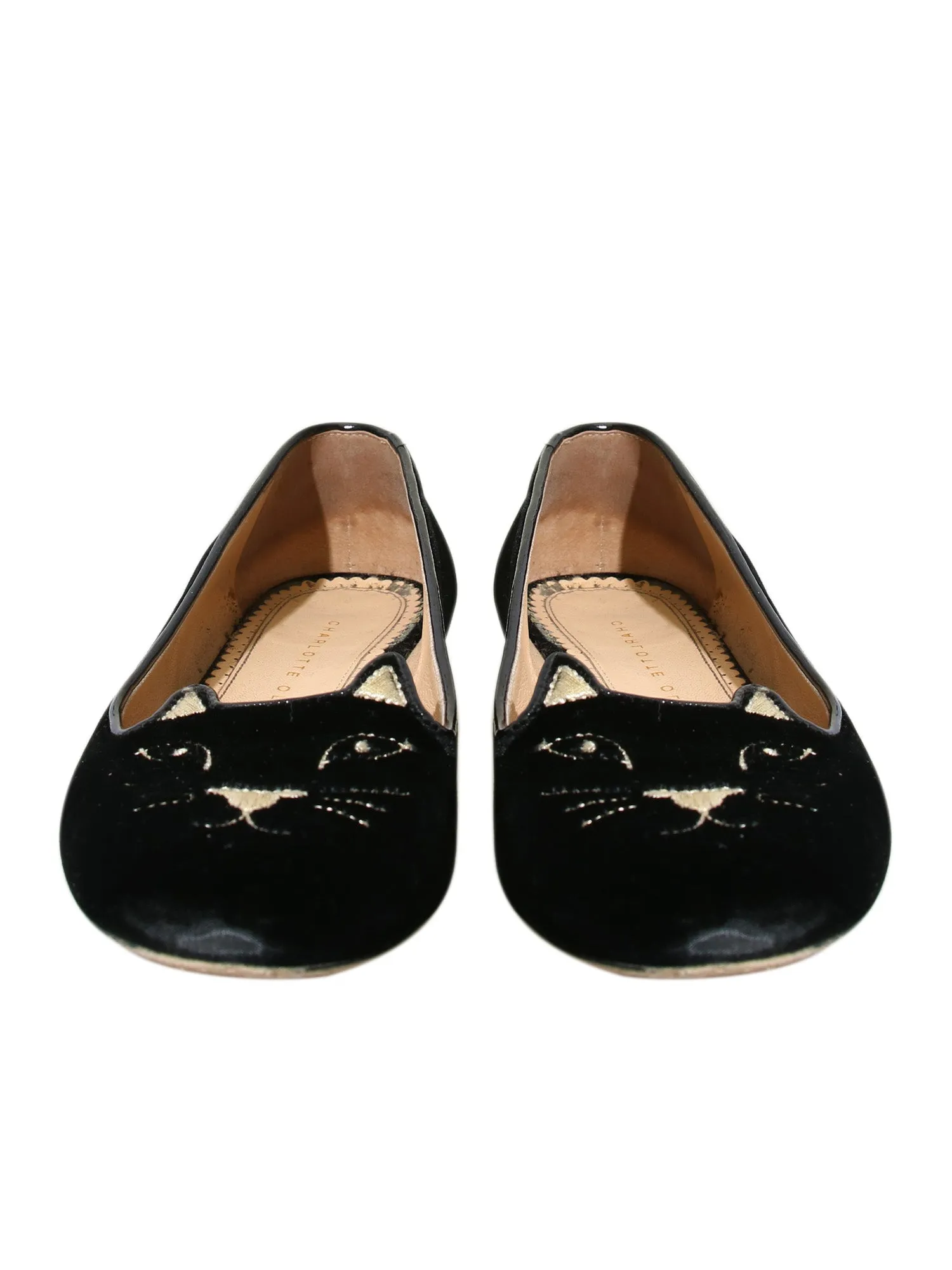 Velvet Kitty Loafers
