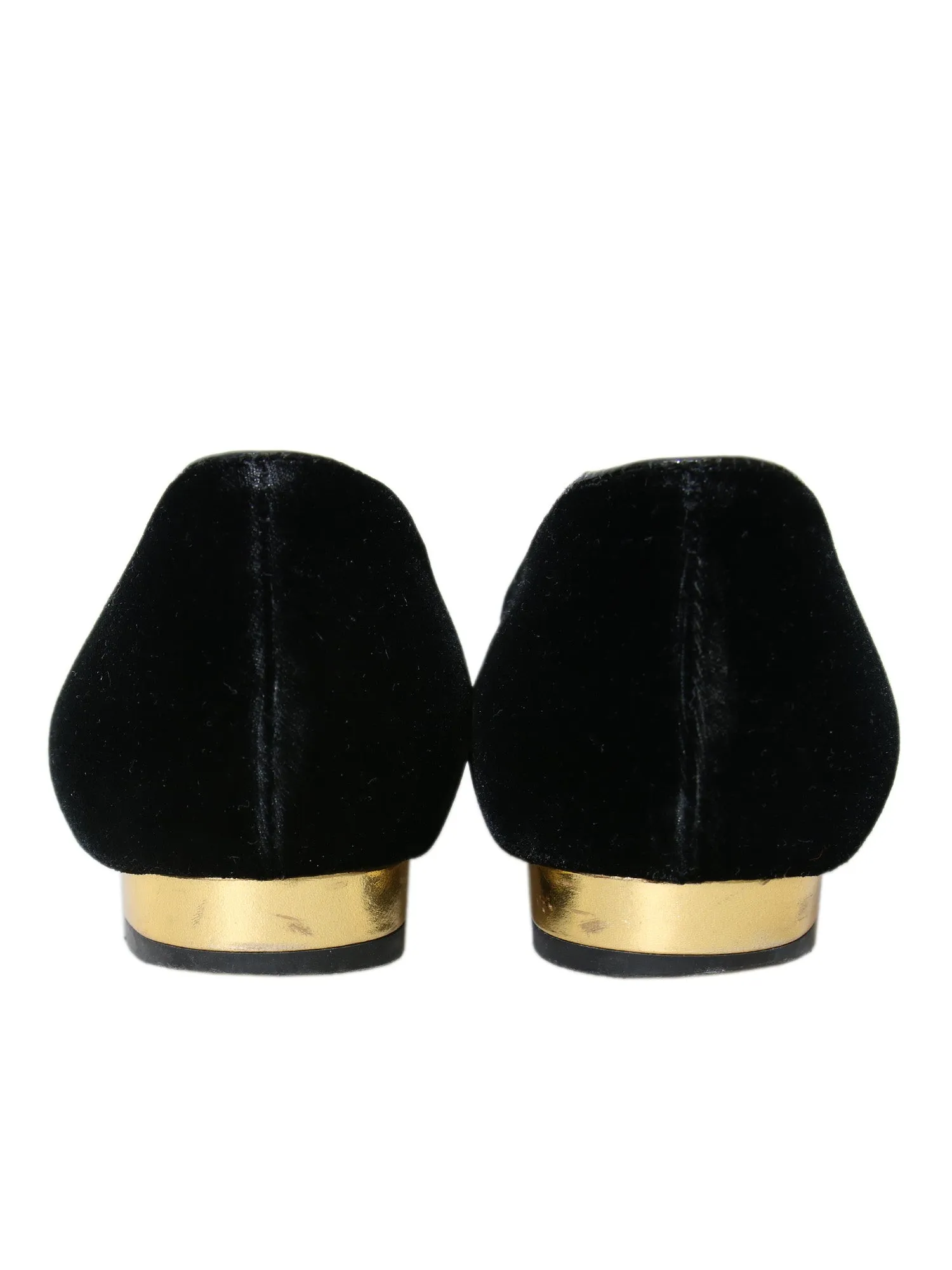Velvet Kitty Loafers