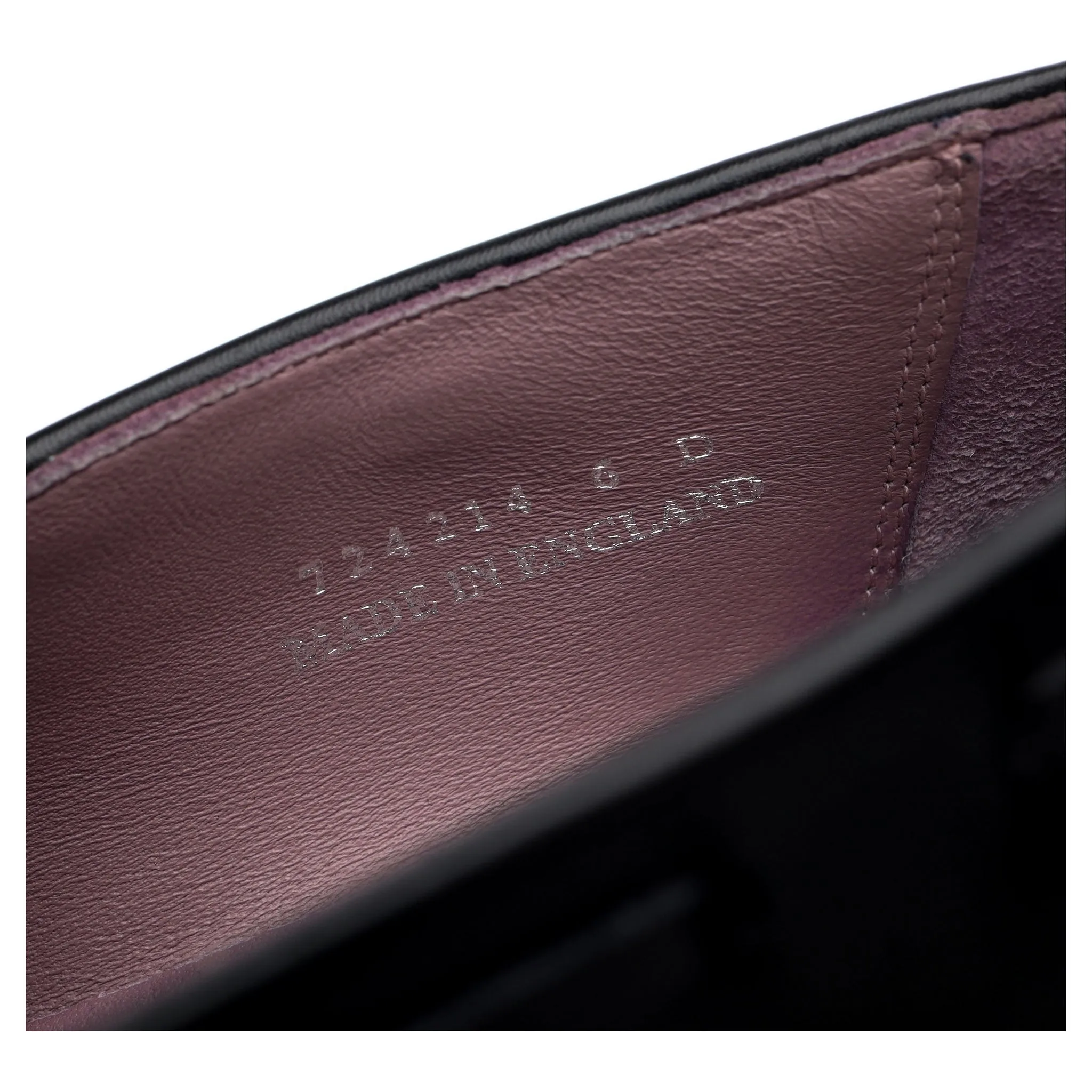 Women's 'Sienna' Black Leather Tassel Loafers UK 6 D